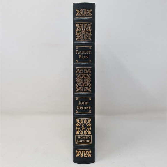 Rabbit, Run by John Updike Signed Edition Easton Press 1999 Leather Bound - Picture 5 of 11